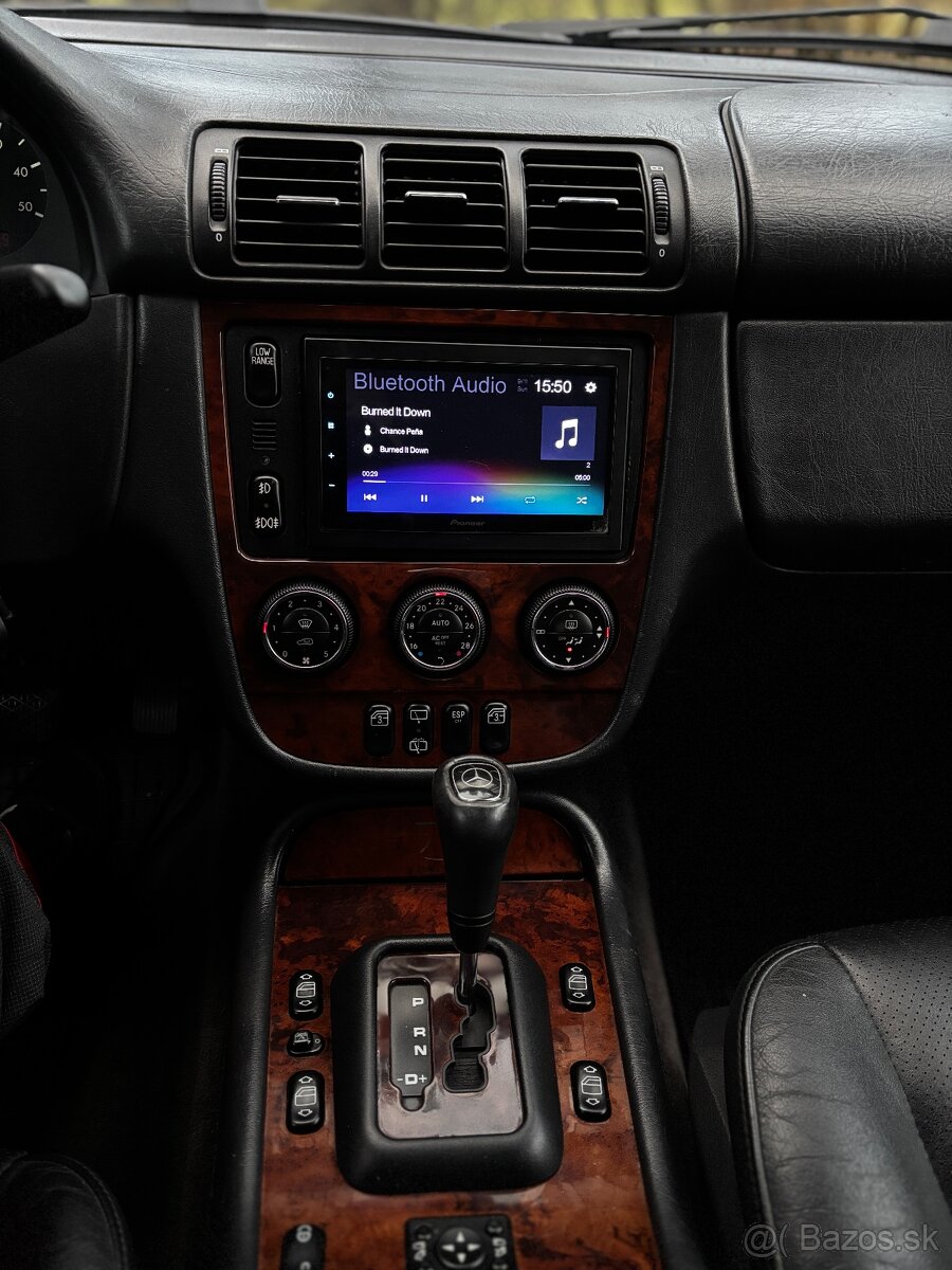 Mercedes MLW163 270cdi - 14