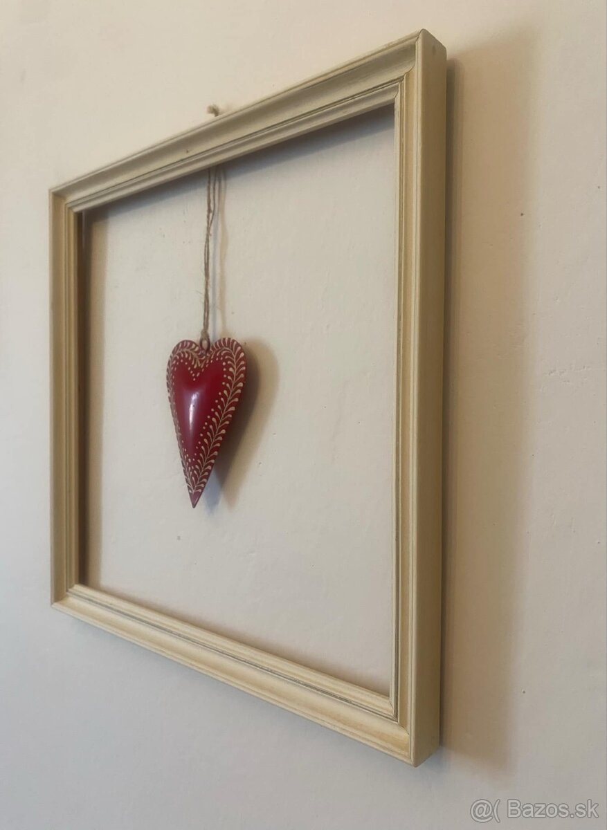 Starý drevený rám - 14