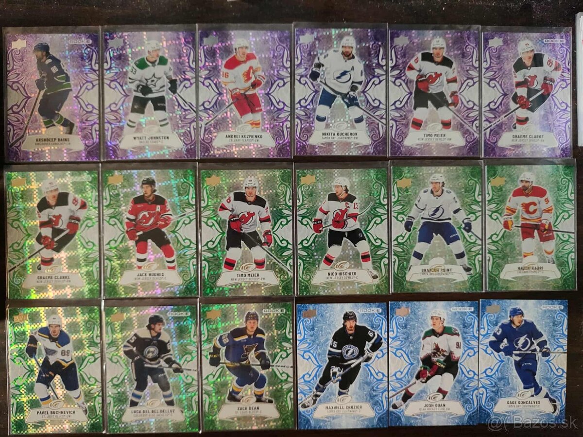 Predám kartičky NHL novšie ročníky (Artifacts, MU, ICE...) - 14