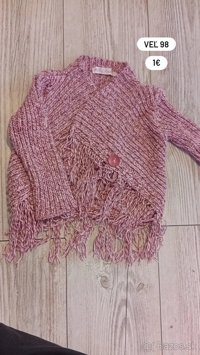 Mix dievčenského oblečenia 86-98 - 14