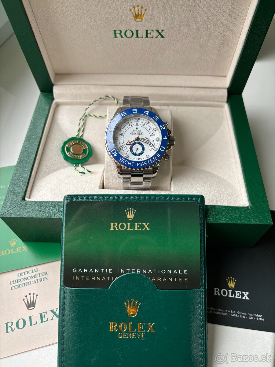 Rolex Yacht Master II Stieborné, Nové, 44mm - 14
