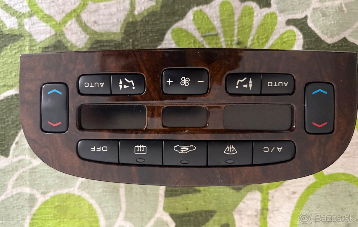 Klima panely Peugeot Cittoen - 14