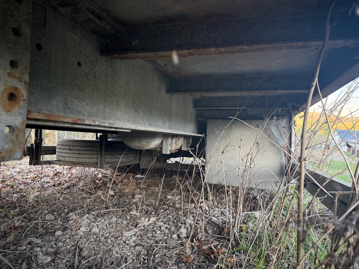 Nákladný vlek, trailer, príves za Nákladné auto - 14