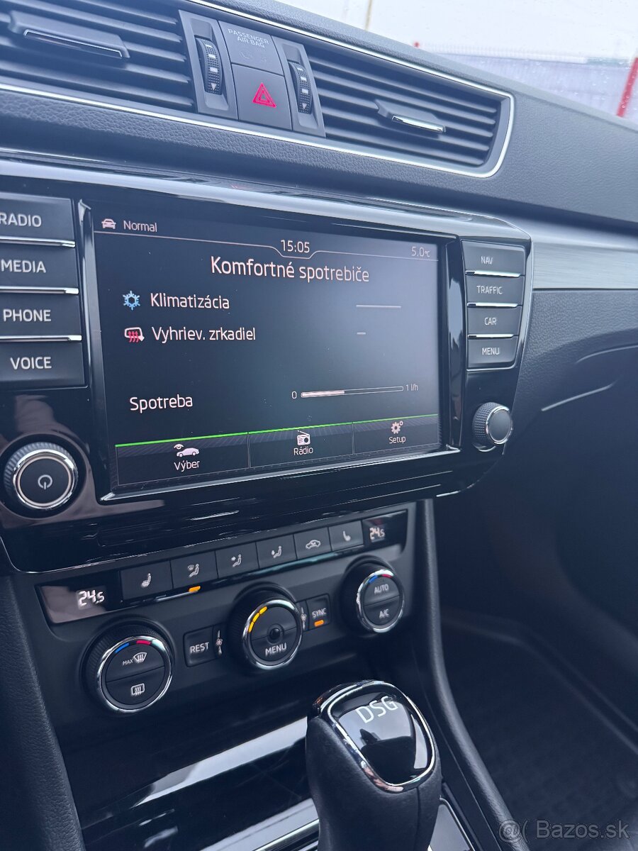 Škoda Superb Combi 2.0 TDI 190k Style DSG EU6 - 14