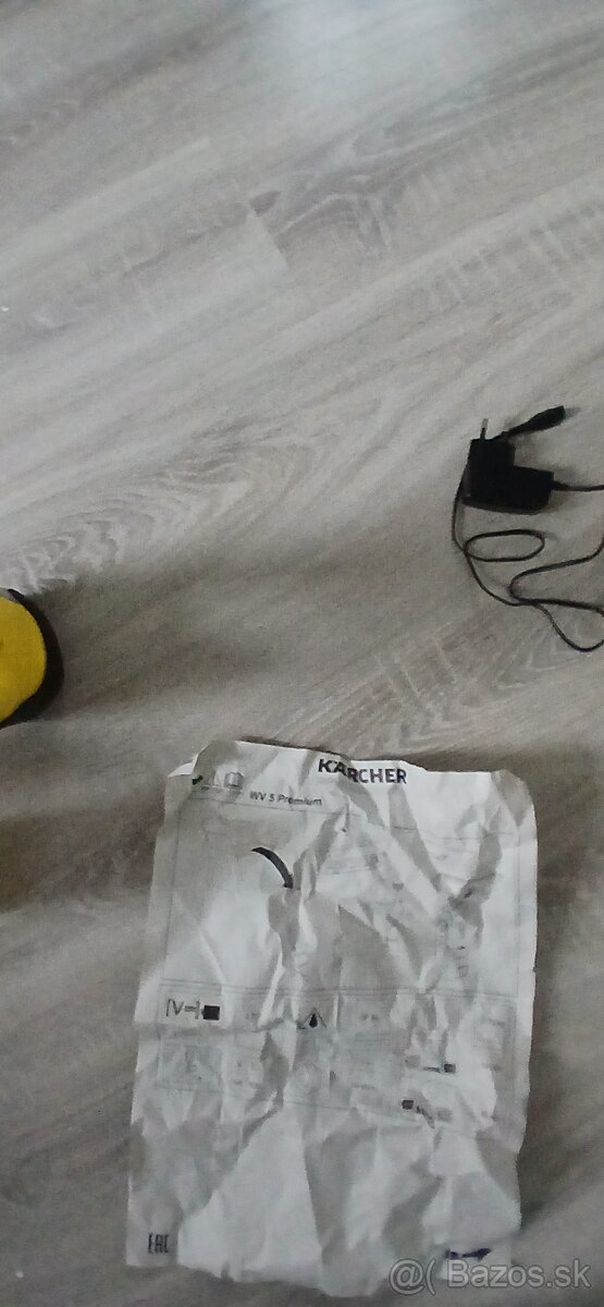 Kärcher WV5 – vysávač na okná - 14