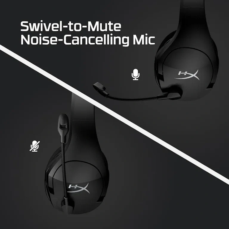 Hyperx cloud stinger Wirelles herný headset Herné Slúchadlo - 14