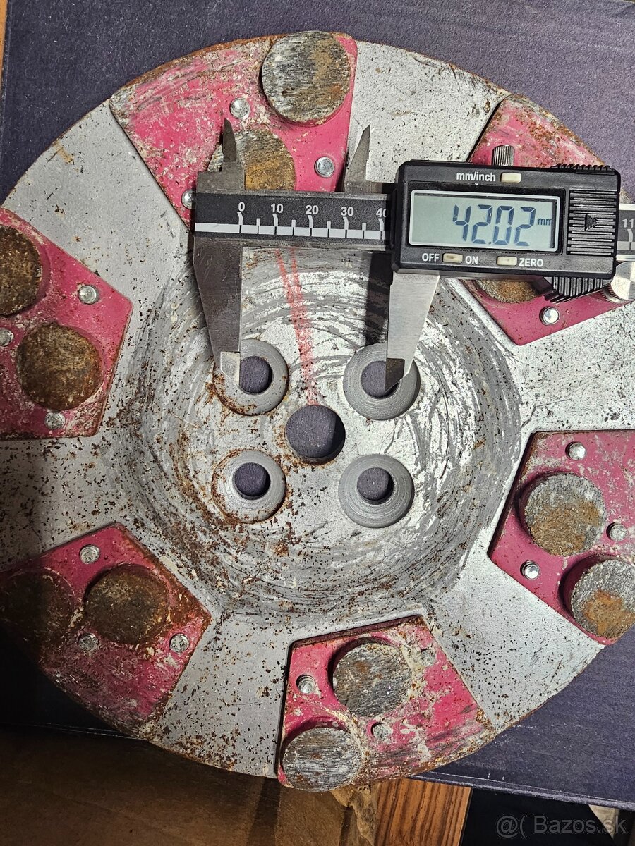 brusky diamantovy kotuc PCD segmenty na beton bruska - 14