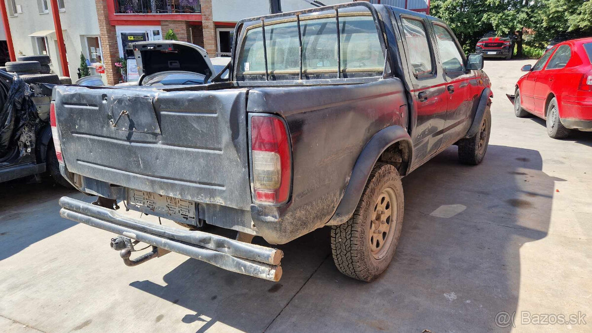 Nissan Navara Pick Up 2,5TD 76kw - 14