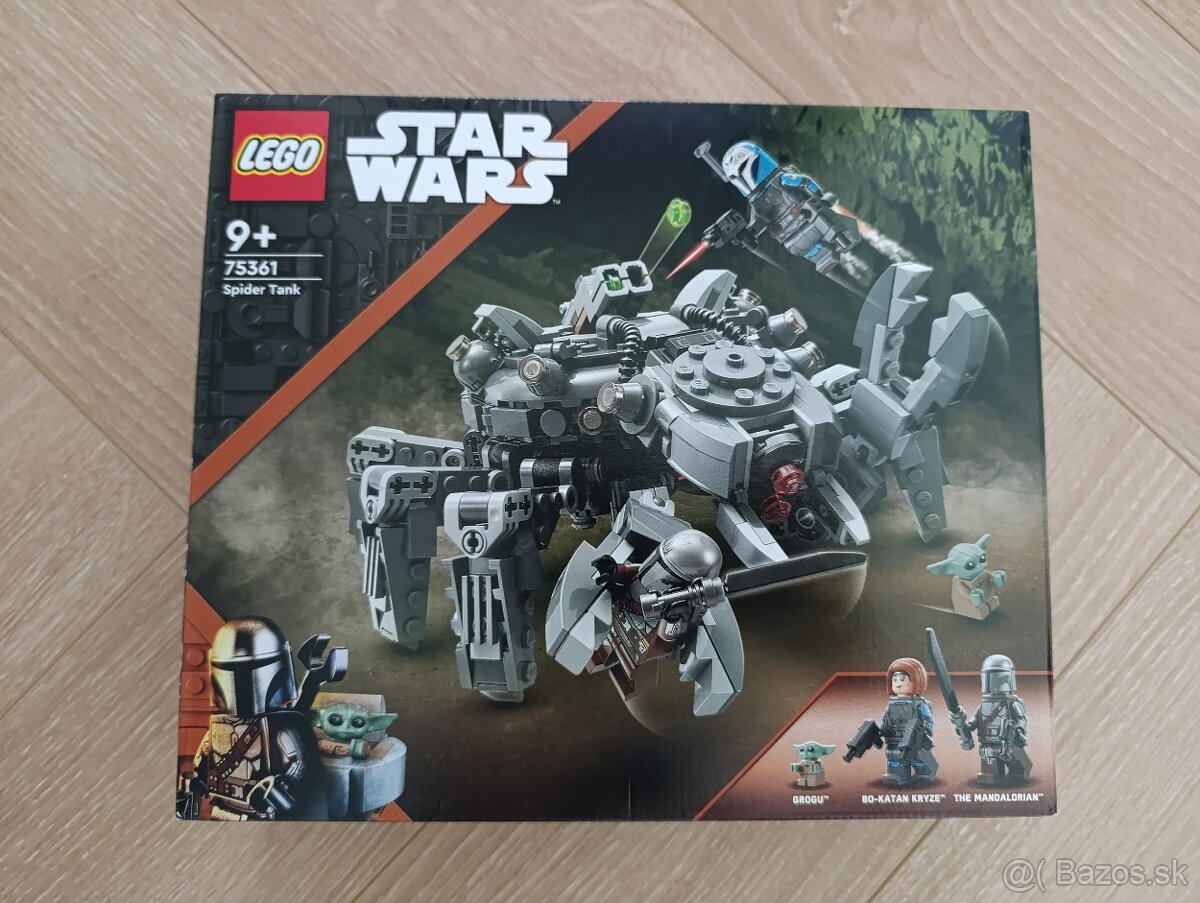 Lego star wars a iné - 14