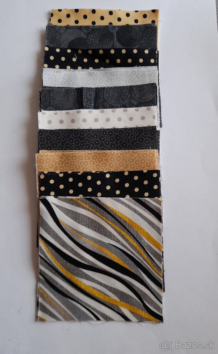 Patchwork- americké dizajnové látky - 14