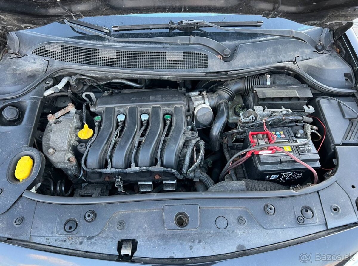 Renault Megane 1.6i 16V 83kw STK 3/2027 - 14