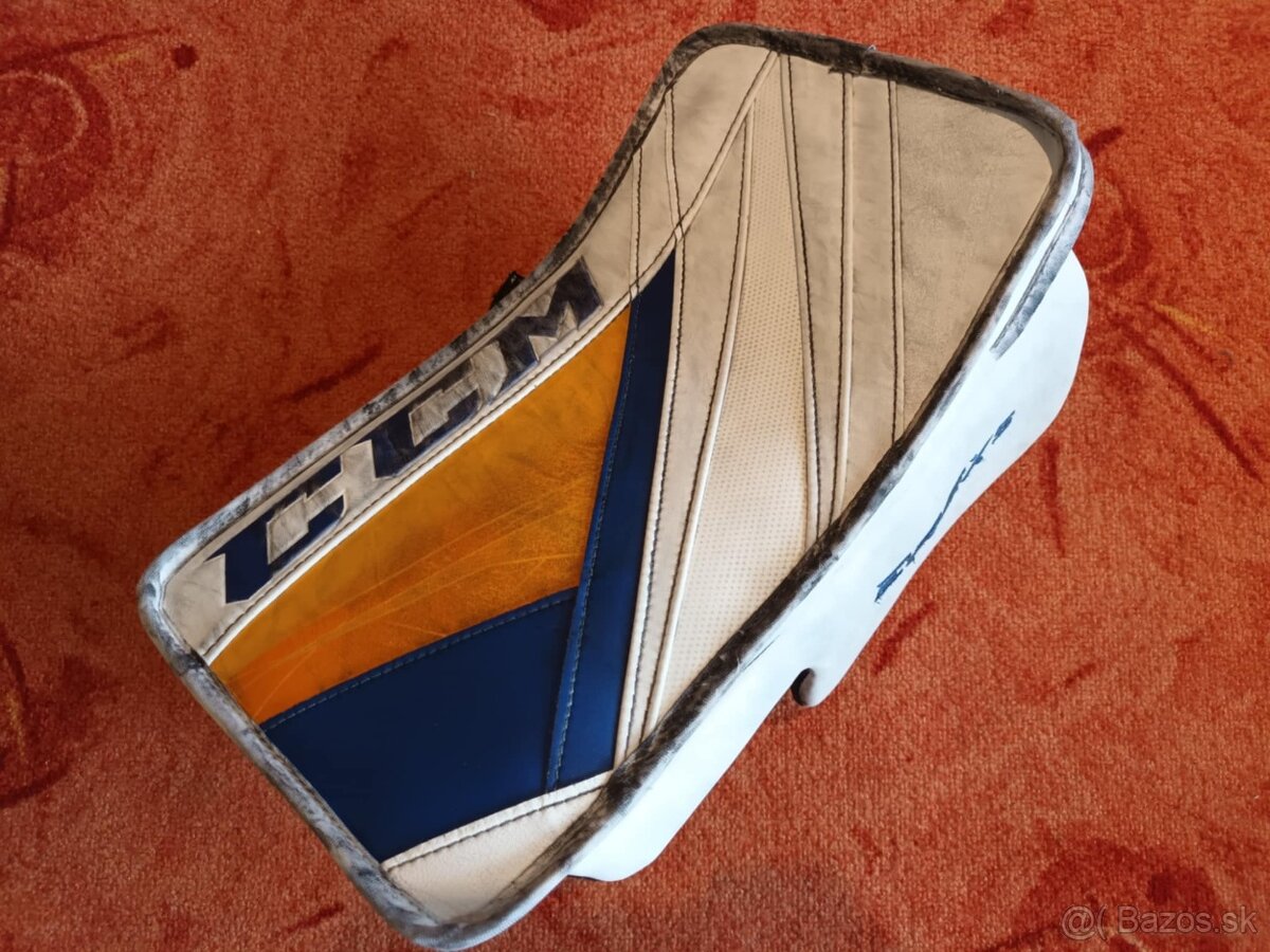 Brankárska lapačka CCM AXIS 2 + vyrážačka CCM Eflex 5,custom - 14