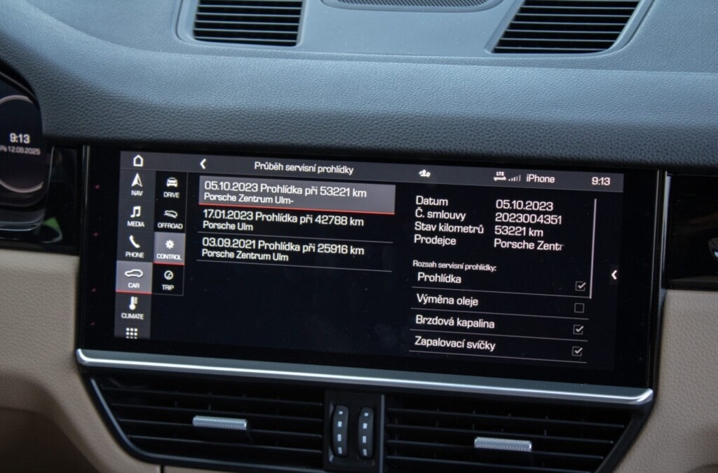 Porsche Cayenne 4x4 AT/8 - 14