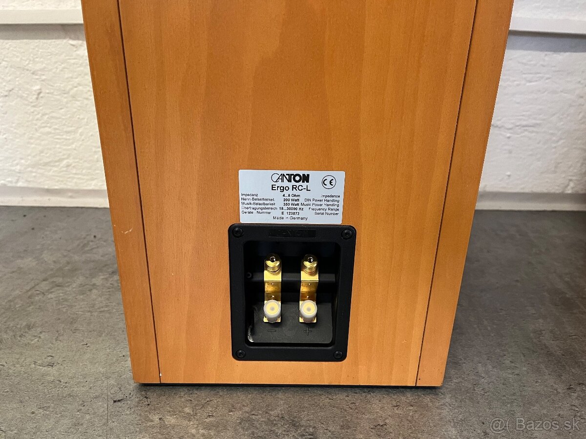 Canton Ergo RC-L + Canton Unit Control 4040 - 14