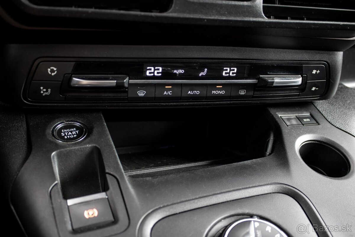 Peugeot Rifter Long 1.5 BlueHDi 130 GT Line A/T - ťažné - 14