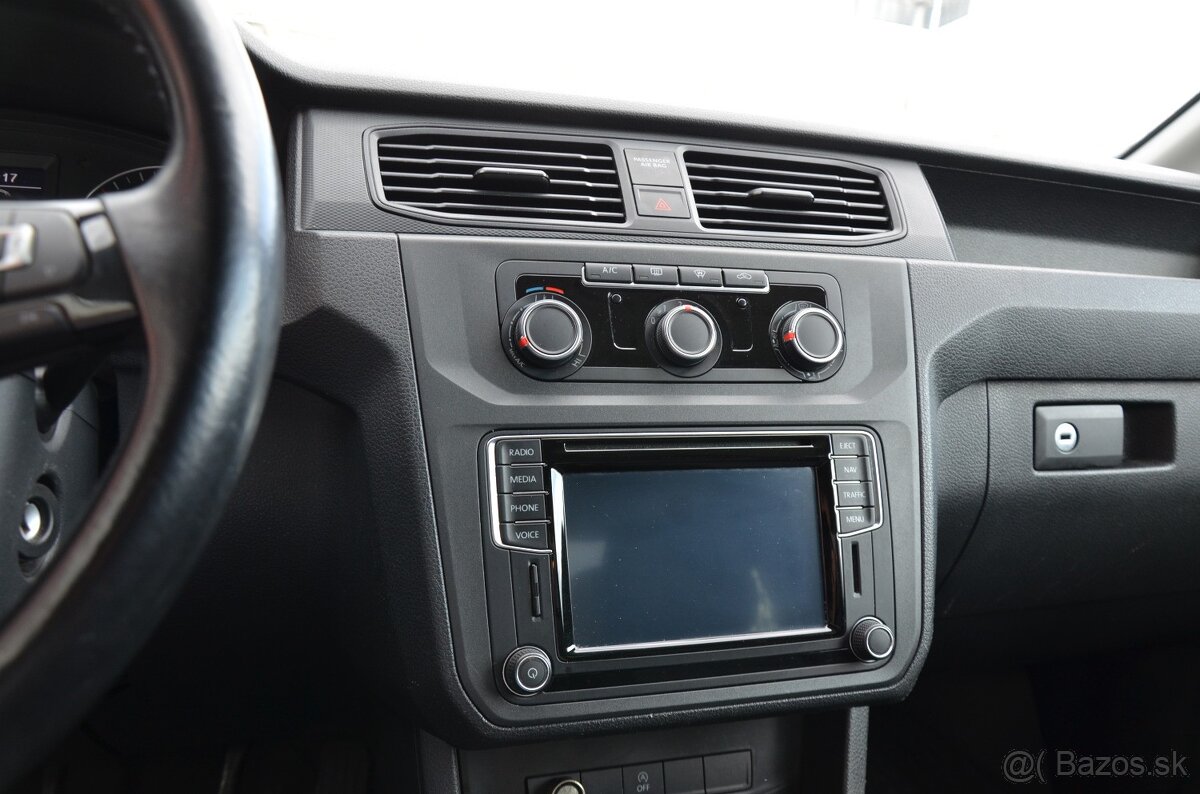 Volkswagen Caddy 2,0 TDI Comfortline, 55kw, M5 - 14