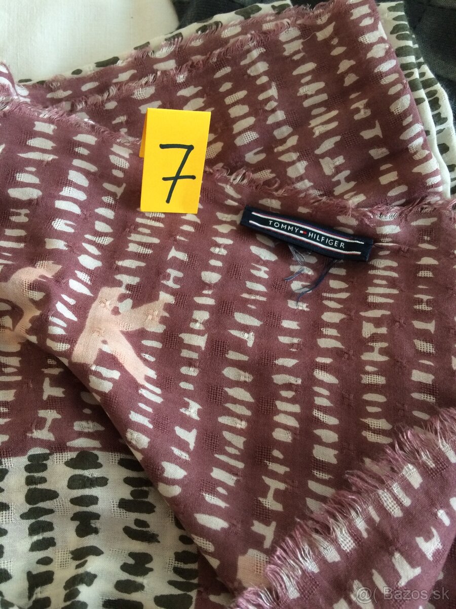 Šatky, šále značky GANT, TOMMY HILFIGER .... - 14