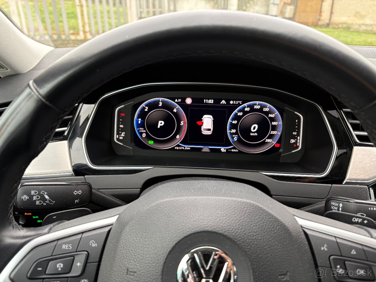 Volkswagen Passat B8 2.0 TDI DSG R Line r.v 2019/11 virtual - 14