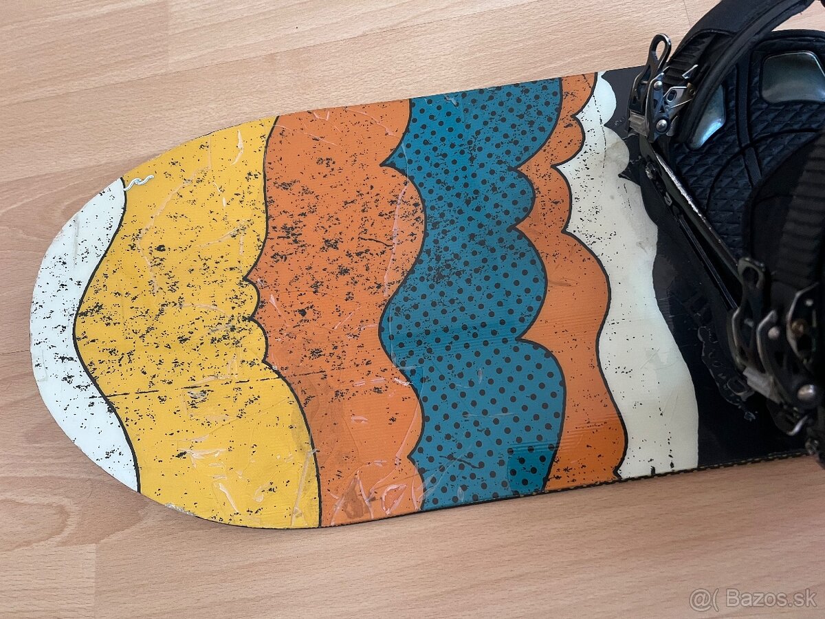 Snowboard Nitro runway 142 cm - 14