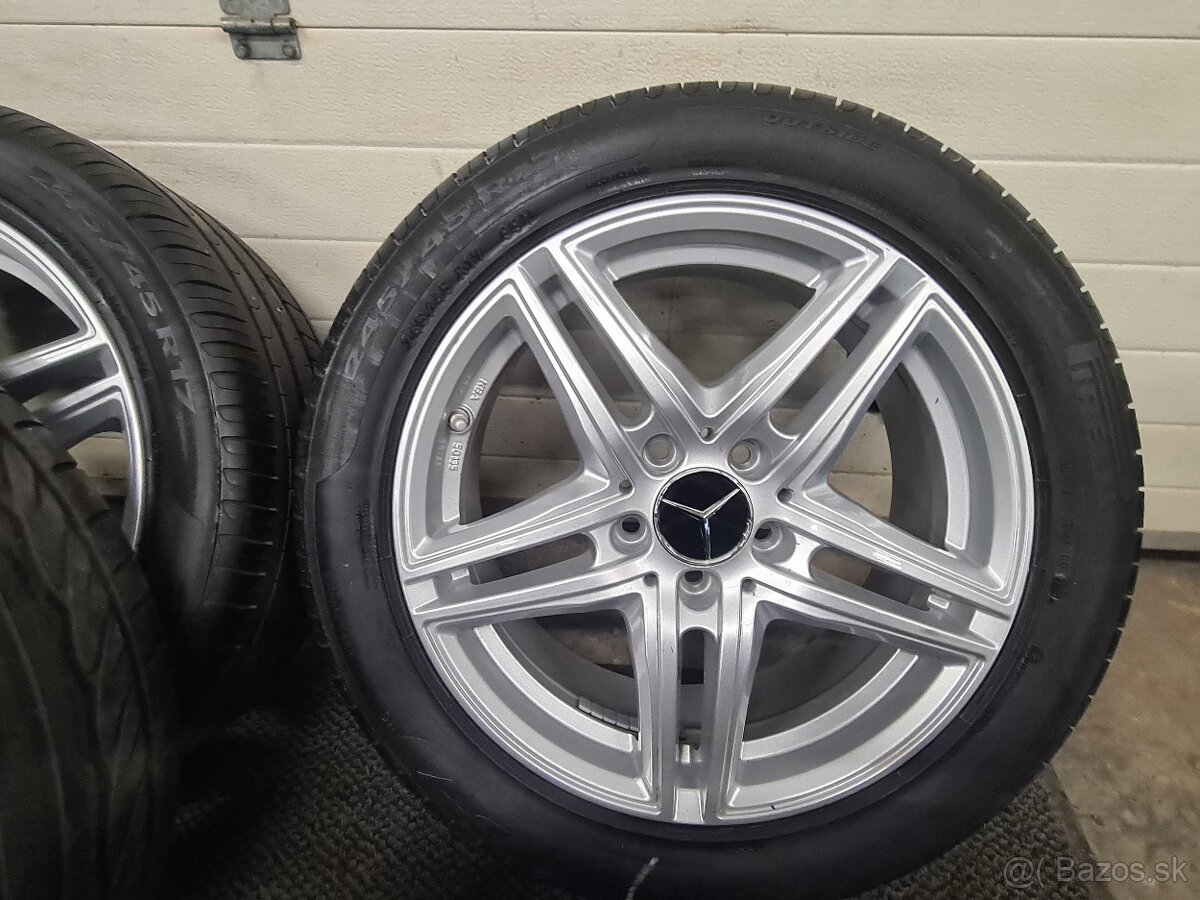 LETNA SADA MERCEDES E CLASS + LETNE PNEU 245/45 R17 - 14