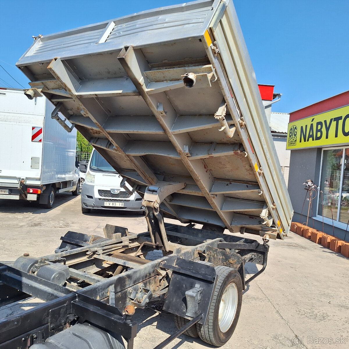 Iveco Daily 35 C 12 2,3 HPI - 3 stranný vyklápač KIPER - 14