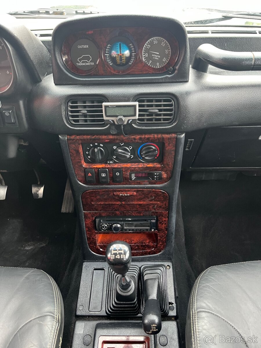 Hyundai Galloper 2.5 TDI 85kW = Ťažne, 7 Miestne = - 14