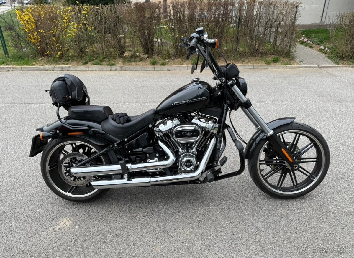 Predám Harley Davidson Breakout 114 (custom chopper) - 14