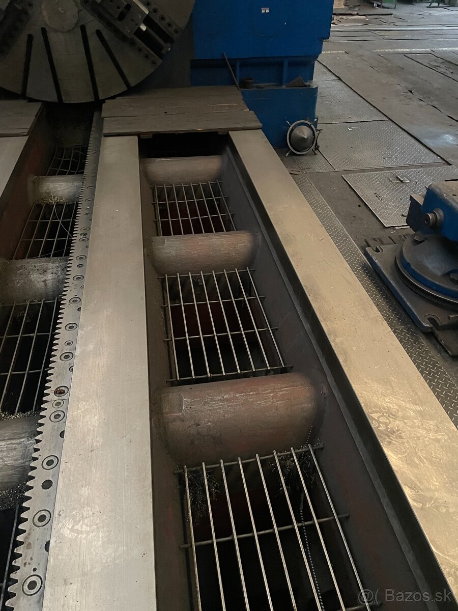 Těžký soustruh SIU250 točná délka 9metrů - 14