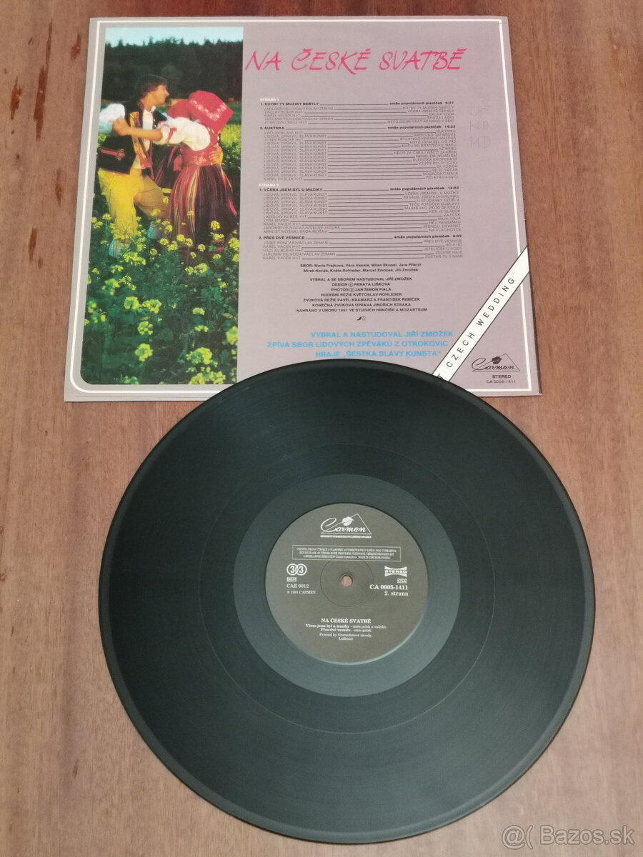 LP Svadobné ľudovky - 14