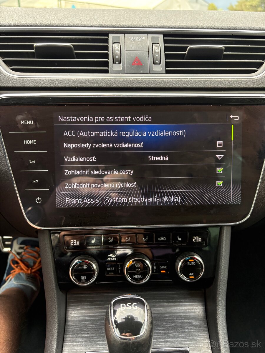 Škoda Superb III. 2.0 TDI 140kw 1. majiteľ - 14