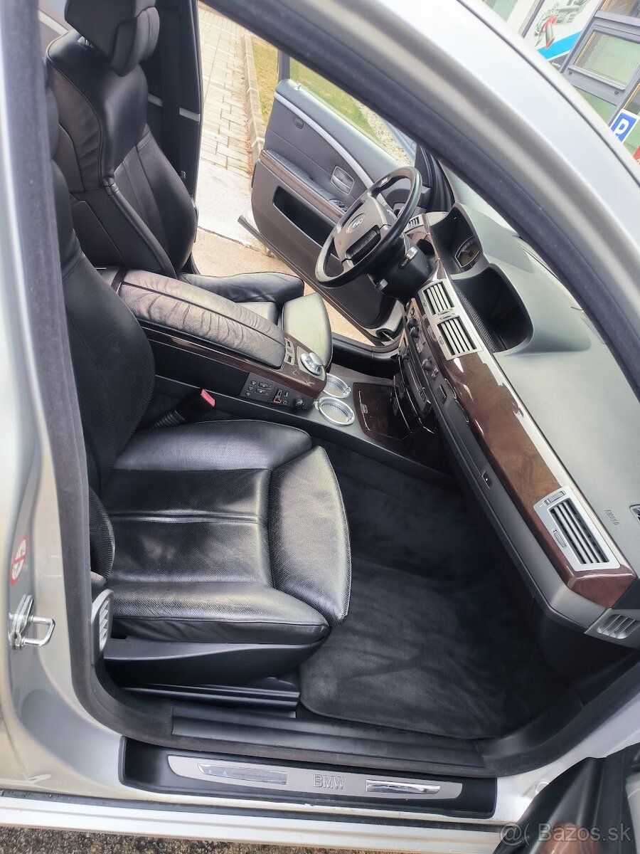BMW e65 745i A/T benzín - 14