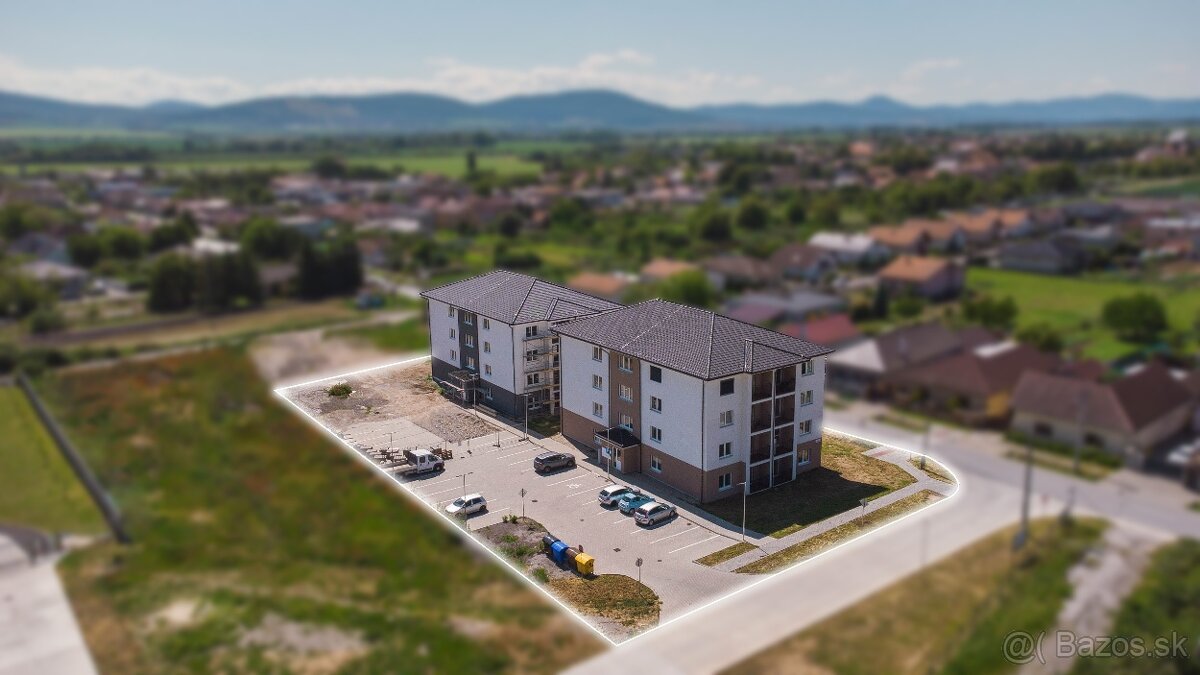 3 IZBOVÝ BYT + 2 PARKOVACIE MIESTA, NOVOSTAVBA - LUDA - 14