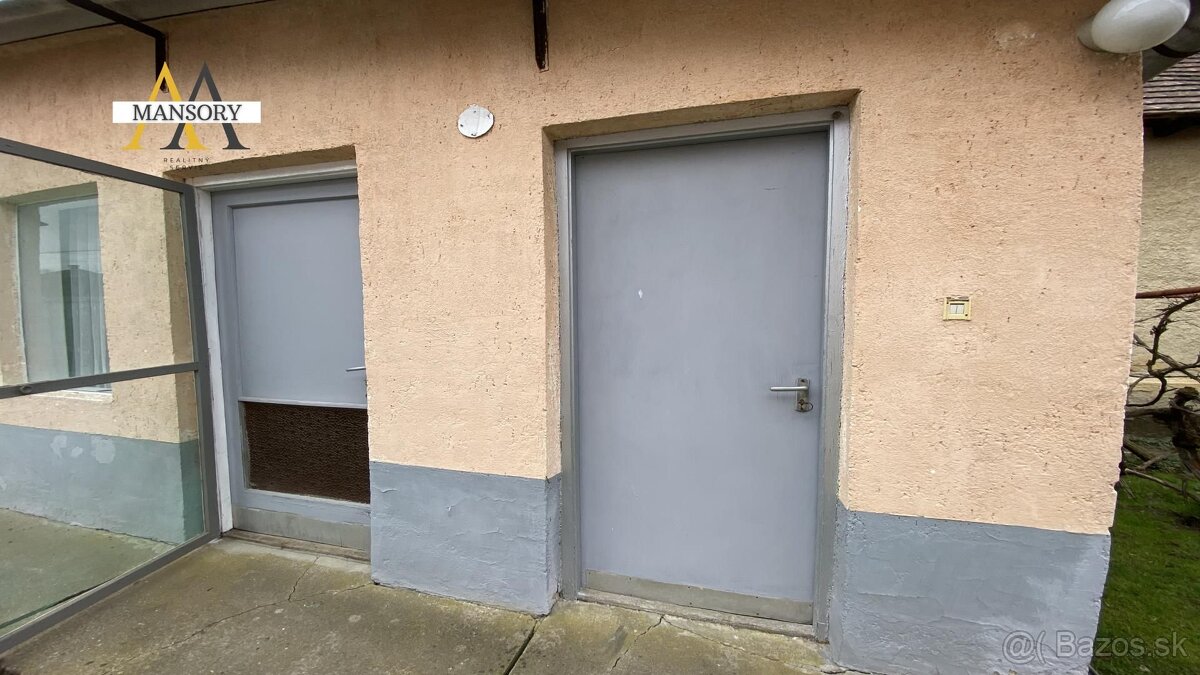 Na predaj 3 izbový rodinný dom na pozemku 2 138 m2 za 60 000 - 14