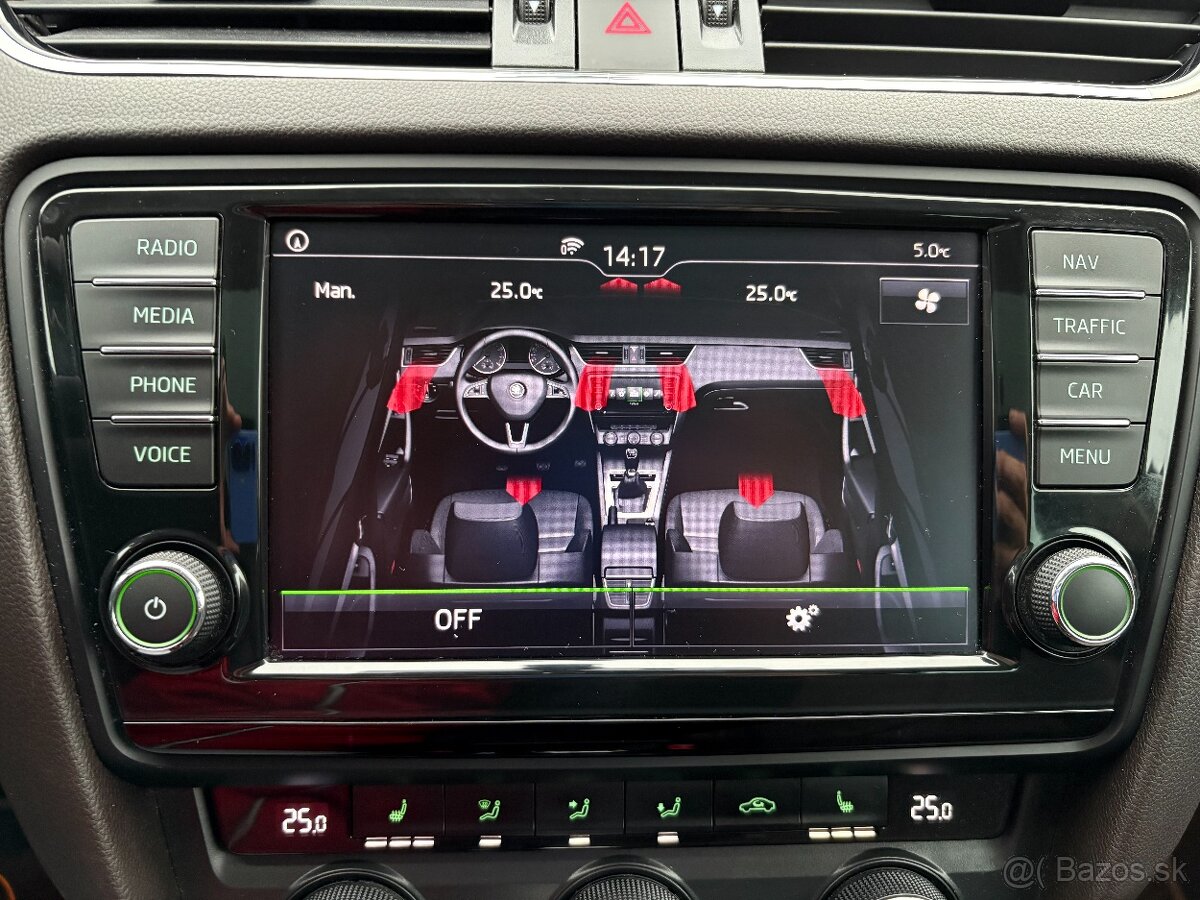 Predám Škoda Octavia III Combi Laurin & Klement – 2.0 TDI DS - 14