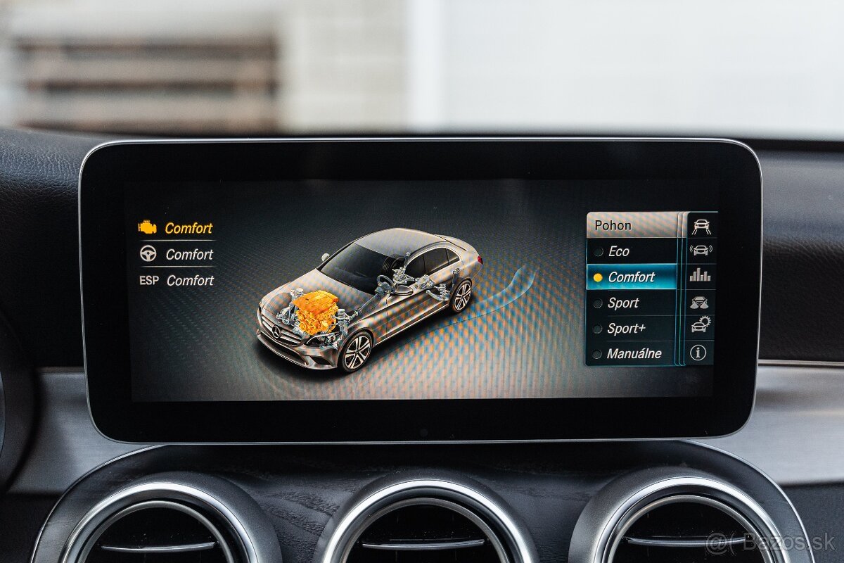 Mercedes-Benz C trieda Sedan 220 d AMG A/T - 14