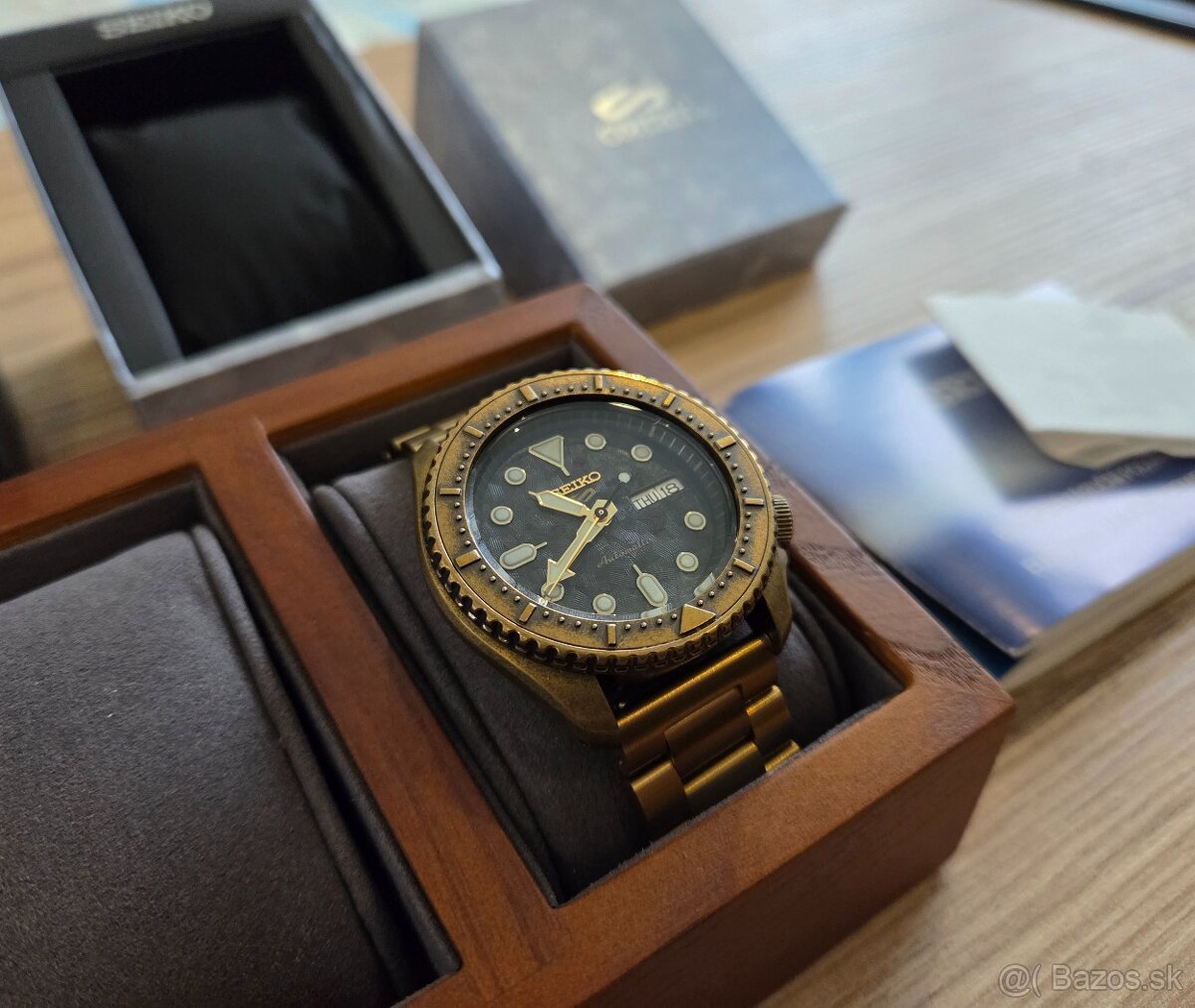 Seiko 5 Sports SRPE80K1 - 14