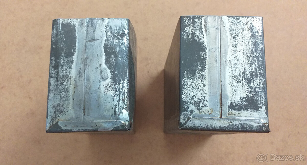 Raznice do kovu - písmená 7 mm - 14