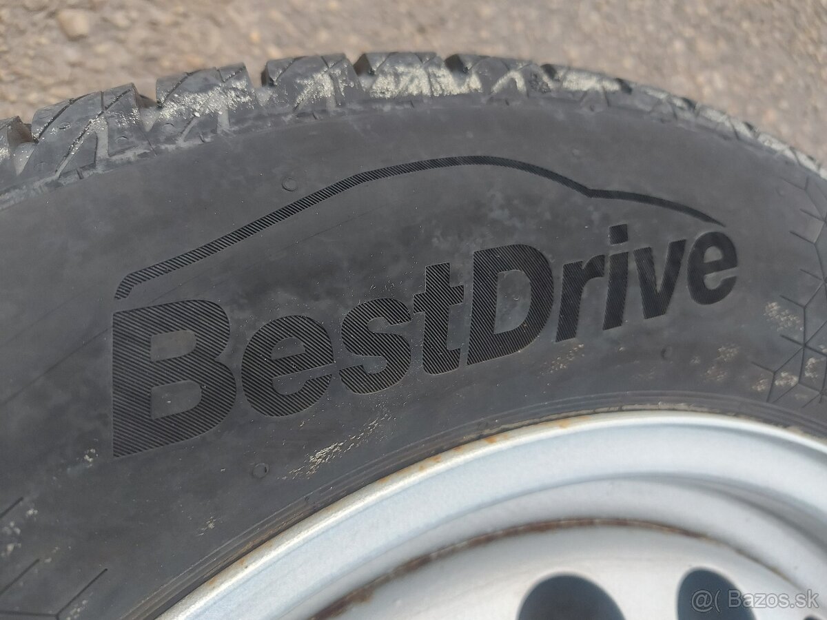 215/60R16 BESTDRIVE zimné pneumatiky - 14