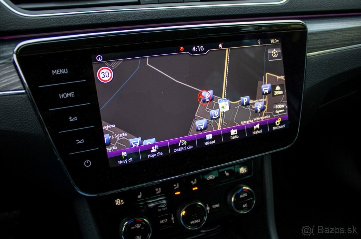 Škoda Superb Combi 2.0TDI DSG automat - 14