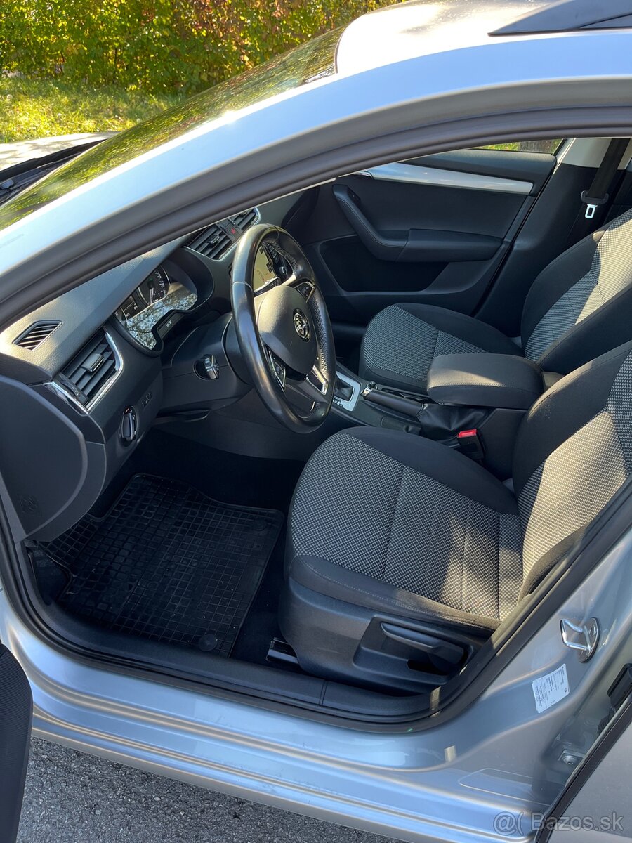 Škoda Octavia 1,6 TDI 81kw DSG - 14