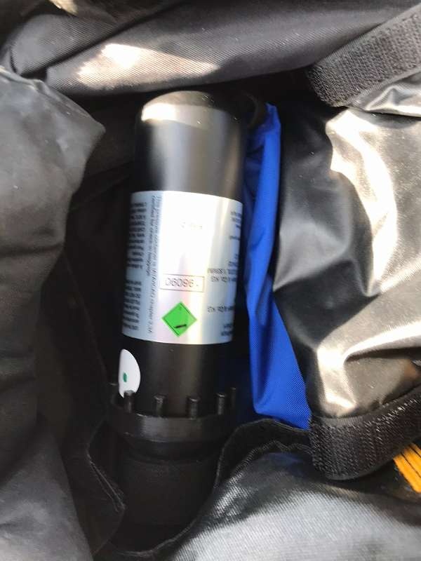 Snowboard/Ski-Dynafit Airbag Lavinovy Rucksack-35l - 14