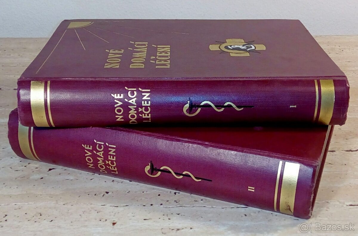 Starožitné lékařské/léčitelské knihy Nové domácí léčení - 14