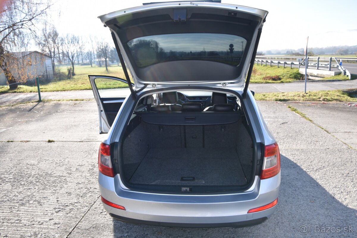 Škoda Octavia Combi 2.0 TDI Business 4x4 DSG - 14