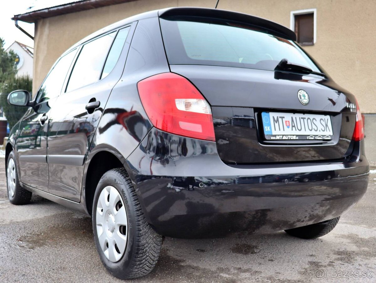 Škoda Fabia 1.2 HTP Classic - 14