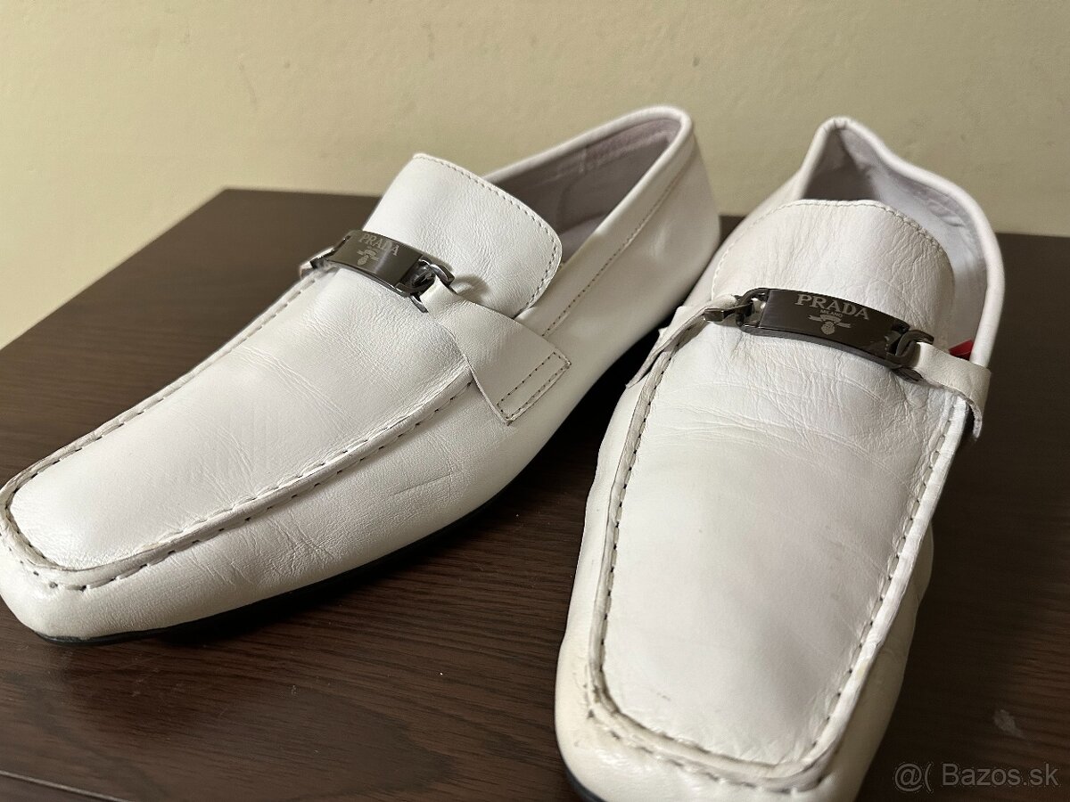 PRADA Pánske mokasínky - 14