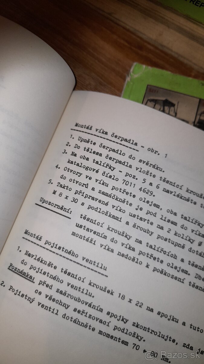 Zetor - príručky, návody, plagáty, katalógy ND - 14