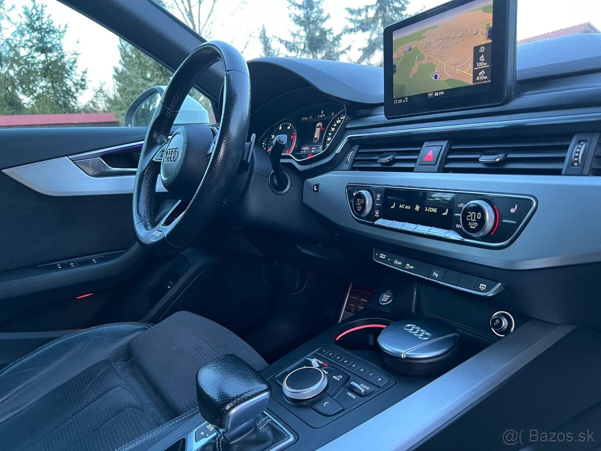 Audi A4 2.0 TDi 140kW Quattro S-Line - 14
