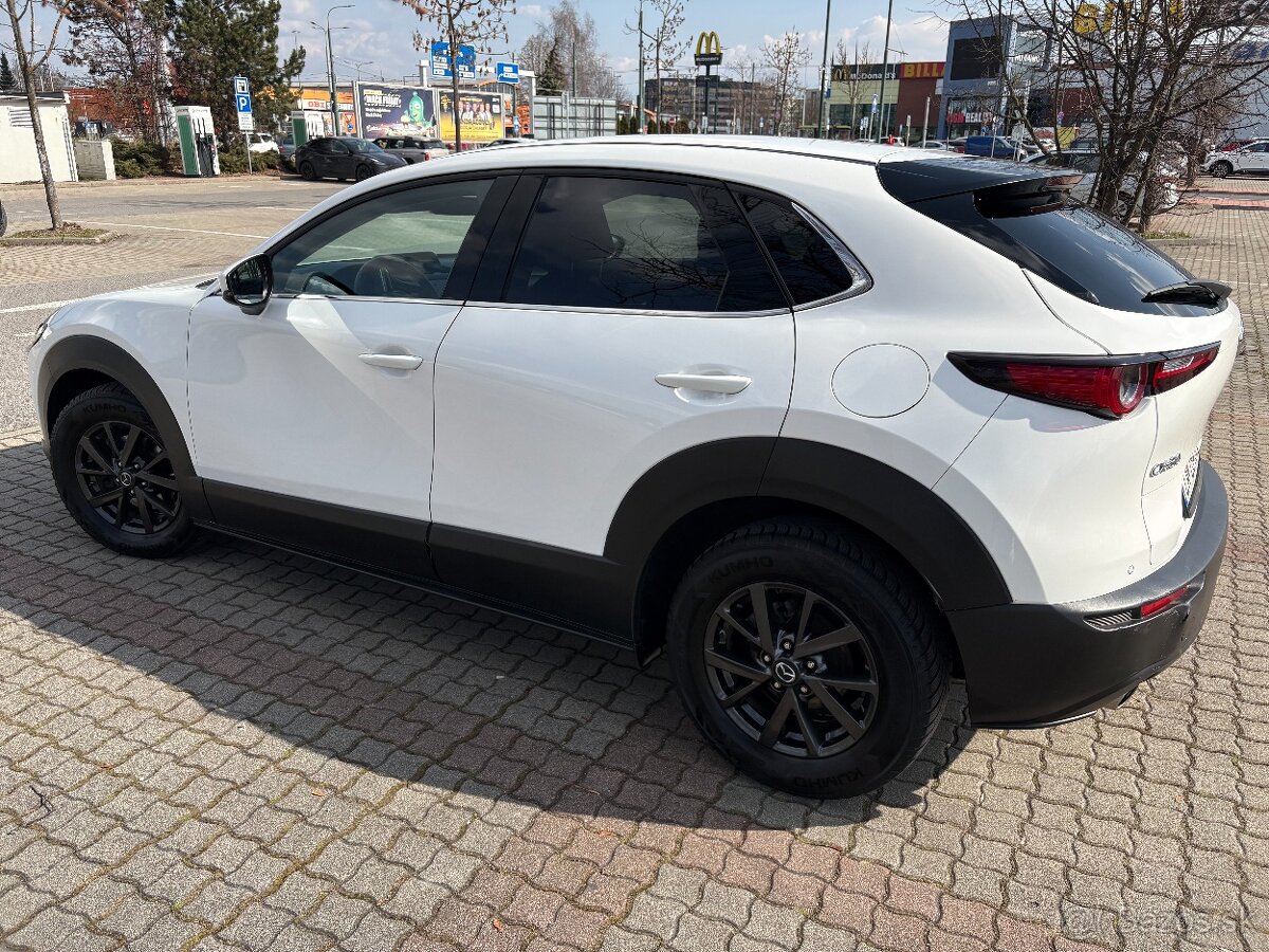 Mazda CX-30 2.0 Skyactiv-G M Hybrid, biela - 14