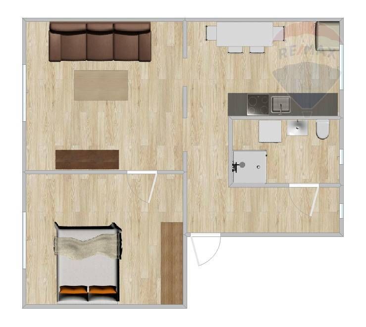 Predaj 2 izbový byt Nitra centrum EXKLUZÍVNE - 14