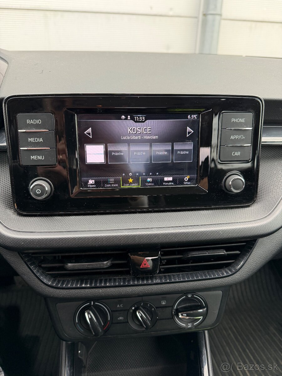 Škoda Fabia 4 1.0 MPI + LPG 2022 - 14